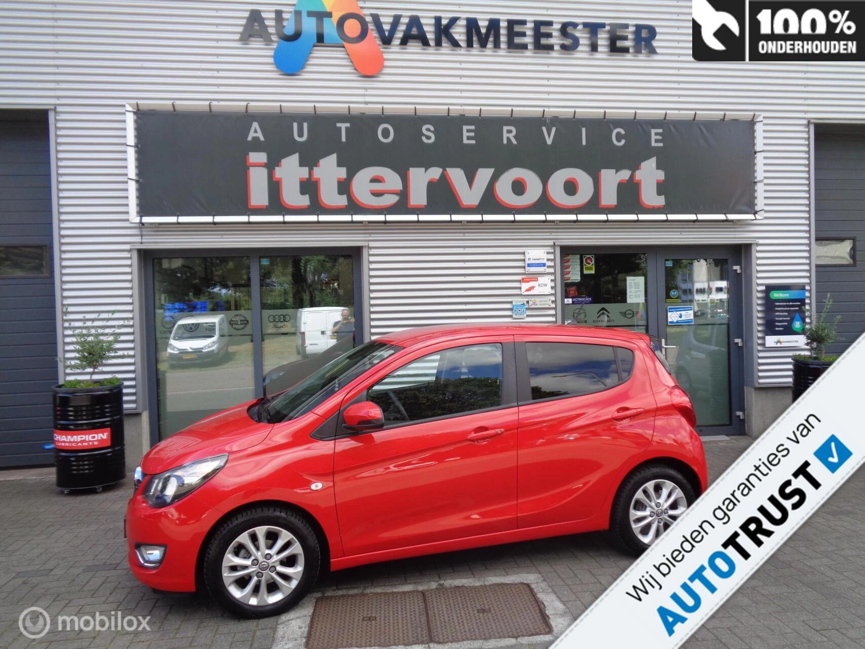 Hoofdafbeelding Opel KARL
