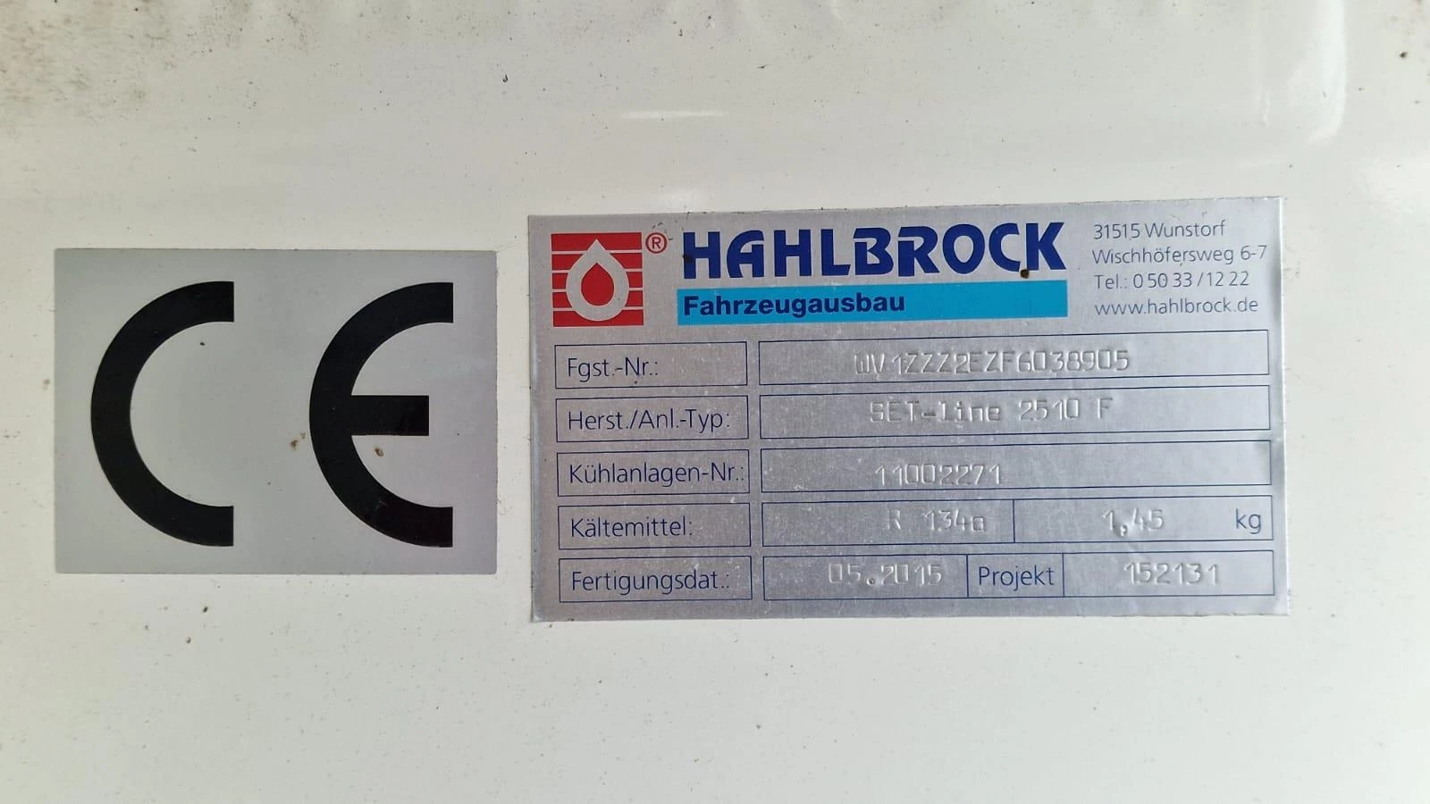 Hoofdafbeelding Volkswagen Crafter