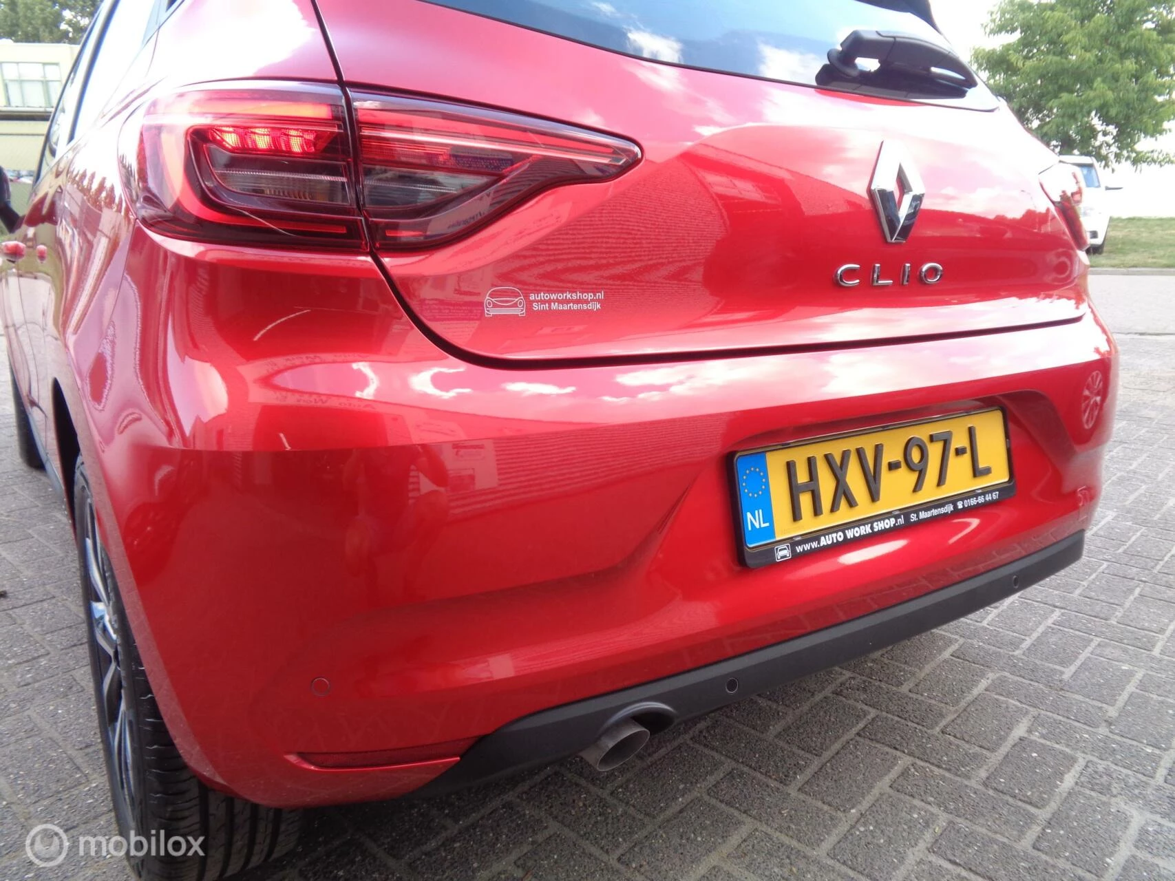 Hoofdafbeelding Renault Clio