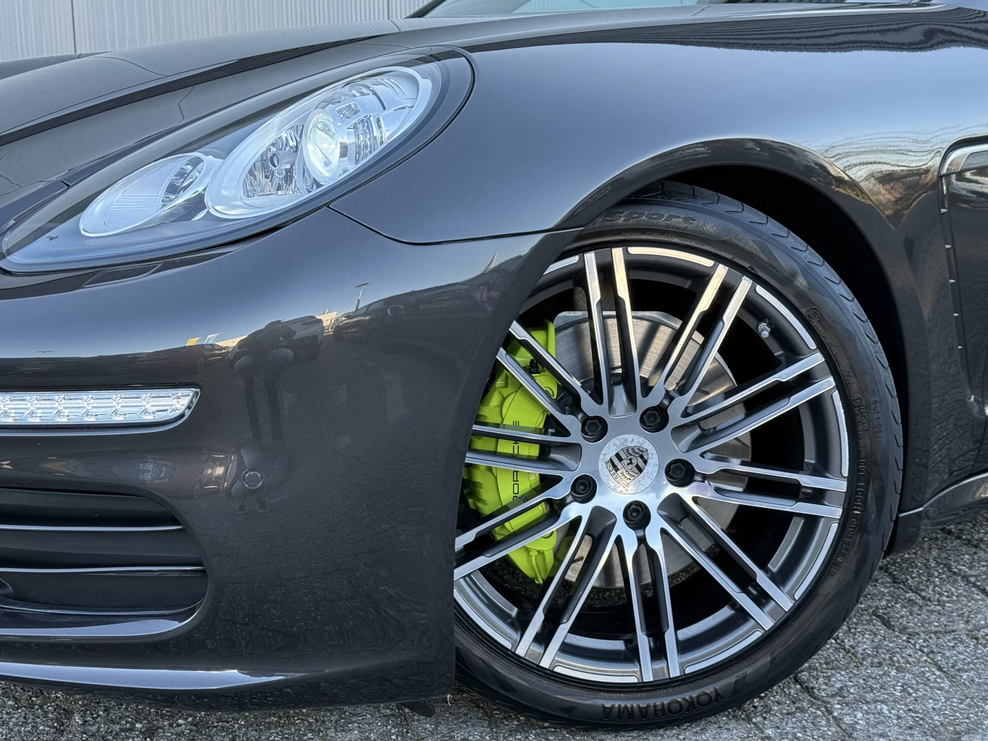 Hoofdafbeelding Porsche Panamera