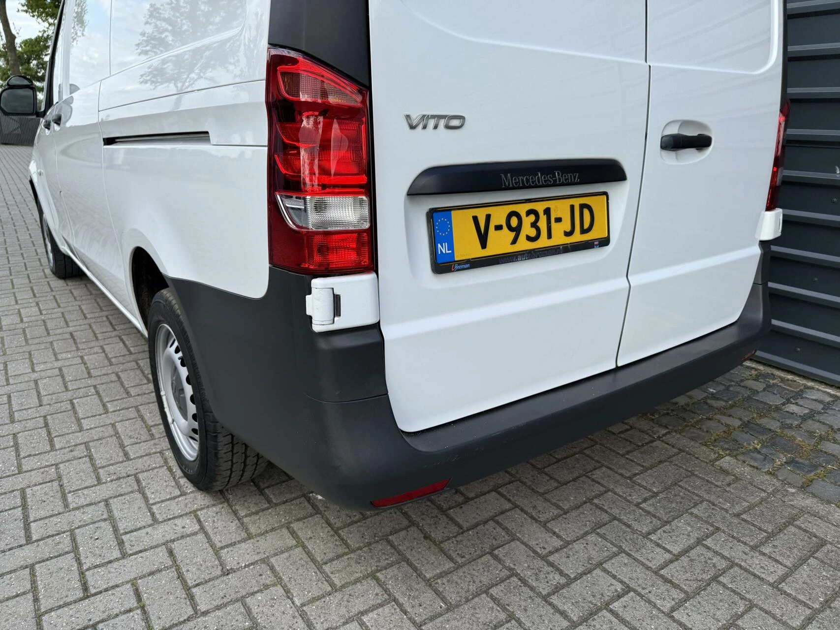 Hoofdafbeelding Mercedes-Benz Vito