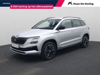 Skoda Karoq 1.5TSI/150PK ACT Sportline DSG · Navigatie · Trekhaak · Apple/Android Car Play · Camera ·  Garantie tot februari 2029 of 60000km.