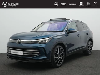 Volkswagen Tiguan 1.5 204PK eHybrid Elegance | Trekhaak | Panaromadak | 360 Camera | IQ.Light | Stuur/stoelverwarming | Adaptive Cruise | Stoelmassage |
