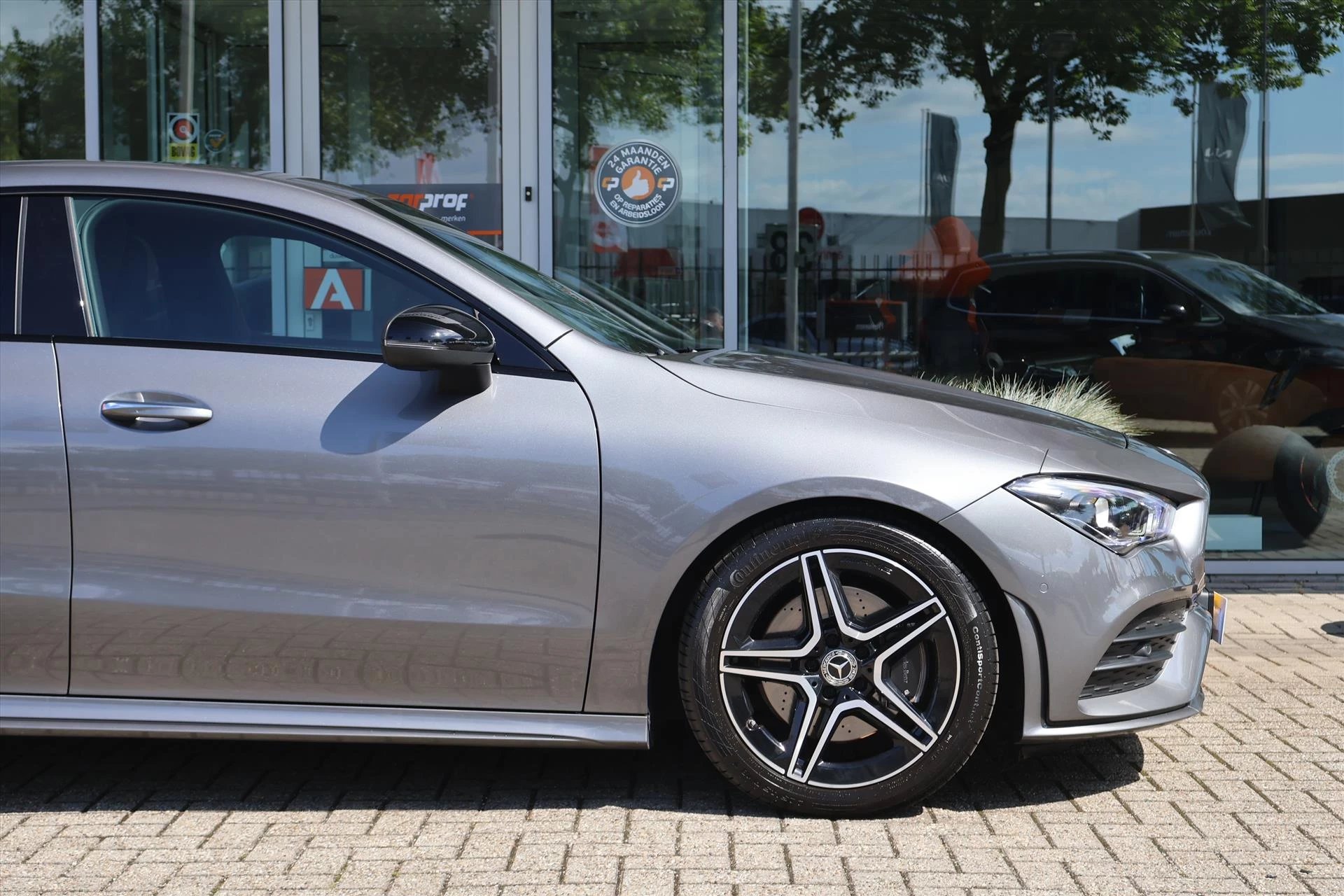 Hoofdafbeelding Mercedes-Benz CLA