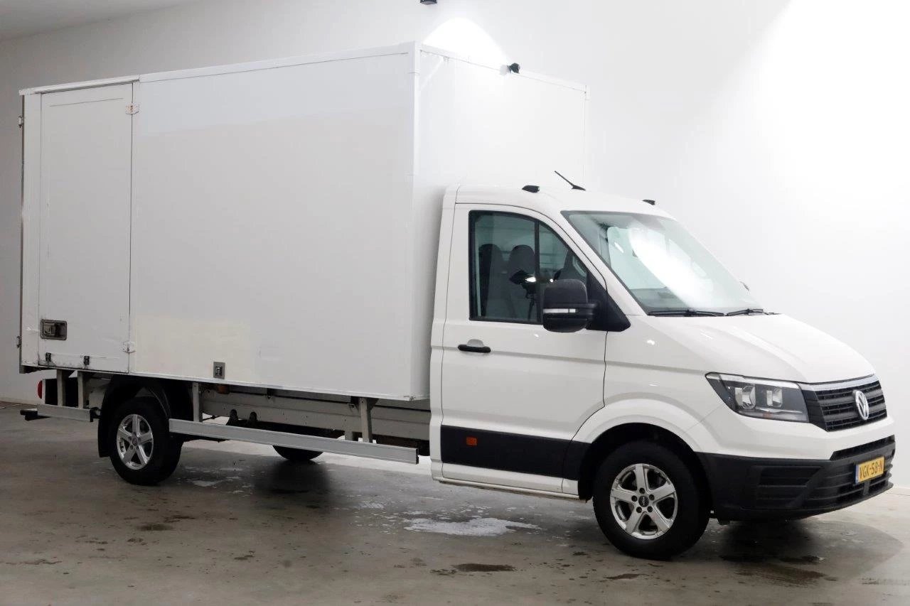 Hoofdafbeelding Volkswagen Crafter