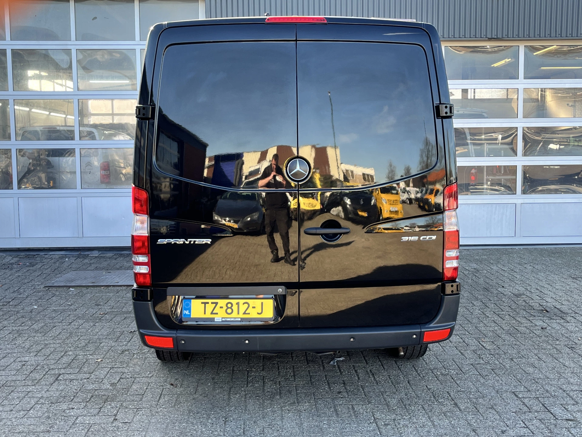 Hoofdafbeelding Mercedes-Benz Sprinter