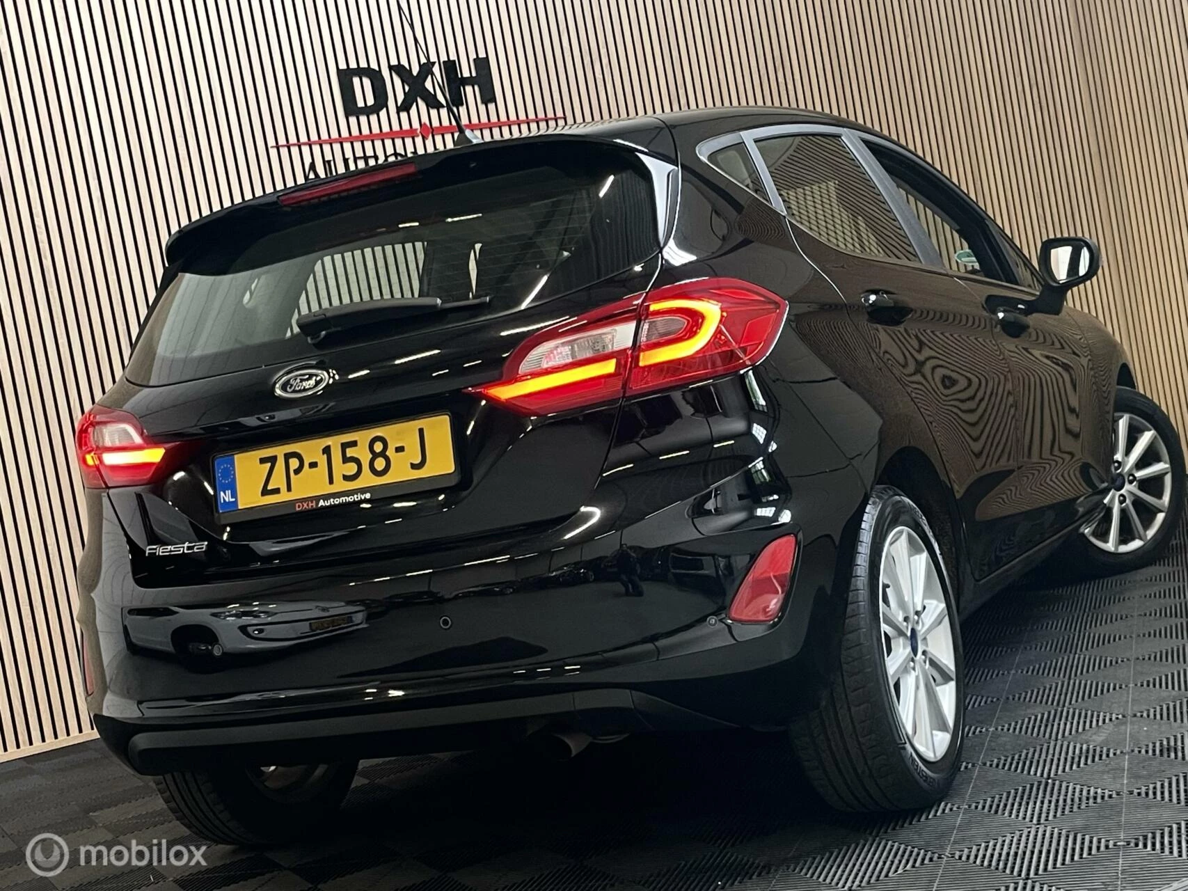 Hoofdafbeelding Ford Fiesta