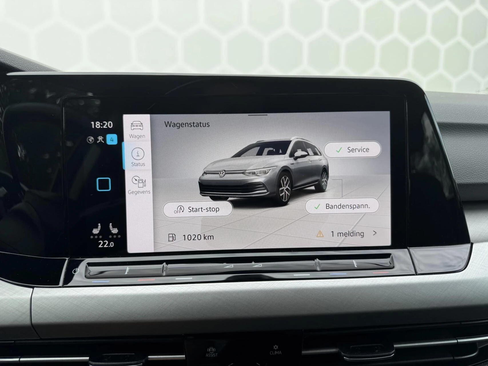 Hoofdafbeelding Volkswagen Golf
