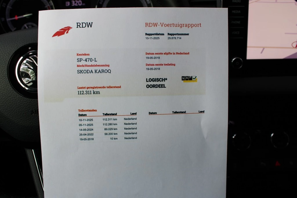 Hoofdafbeelding Škoda Karoq