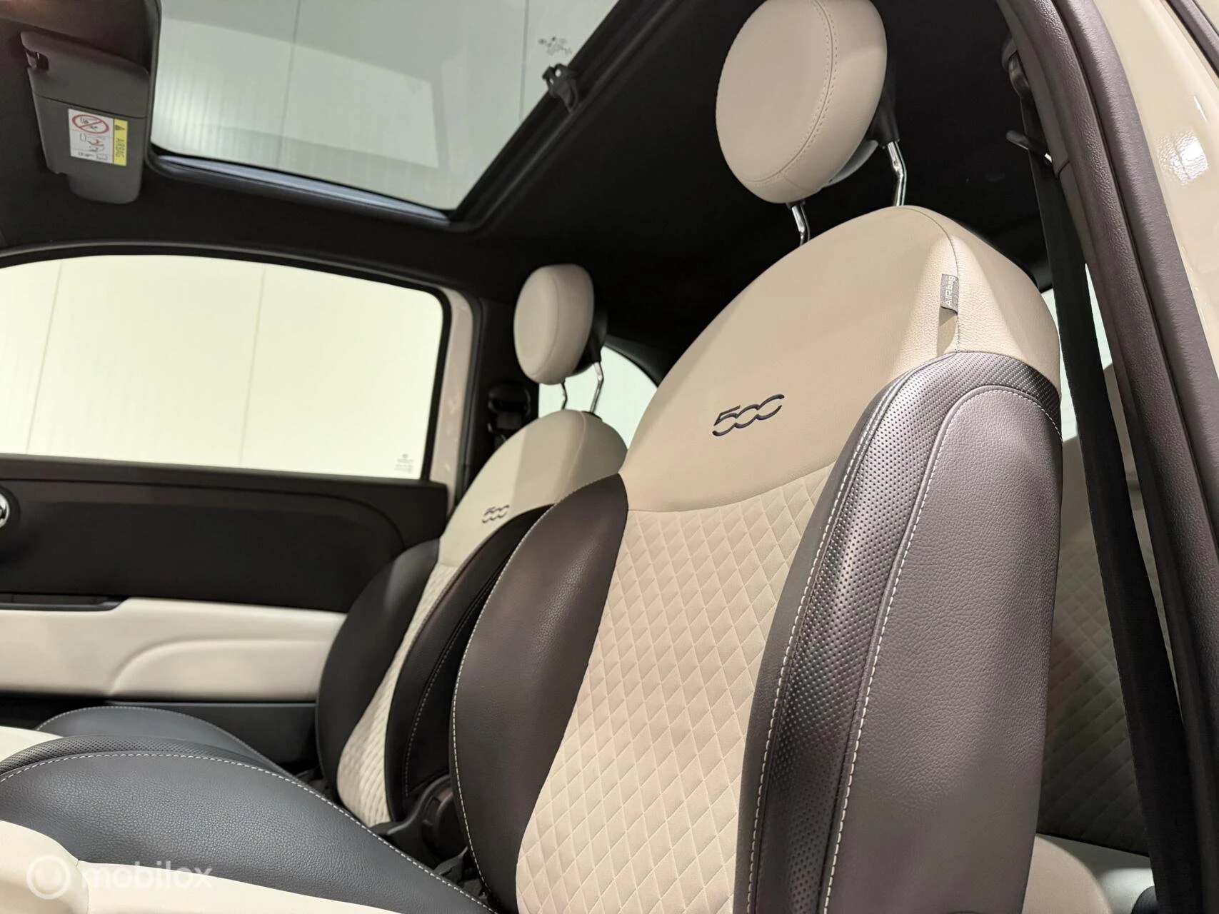 Hoofdafbeelding Fiat 500