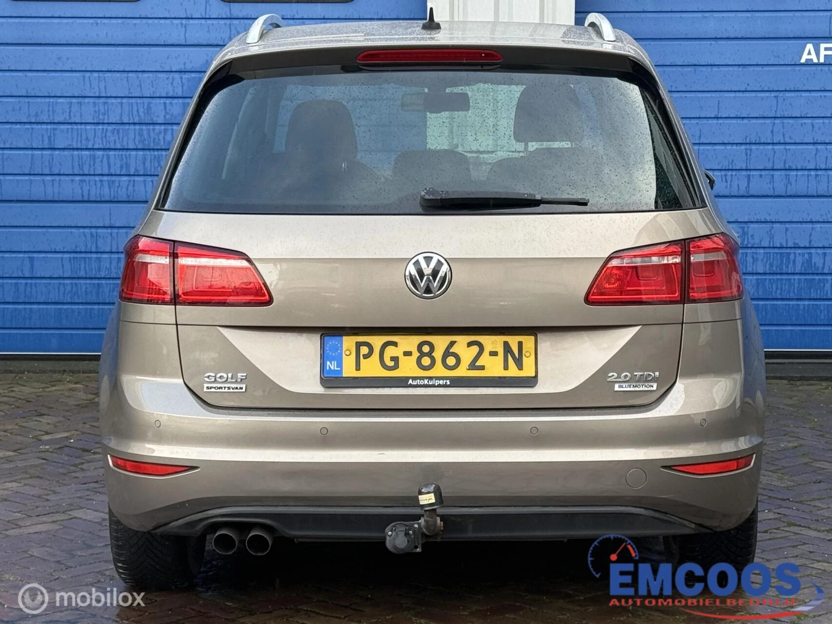 Hoofdafbeelding Volkswagen Golf Sportsvan