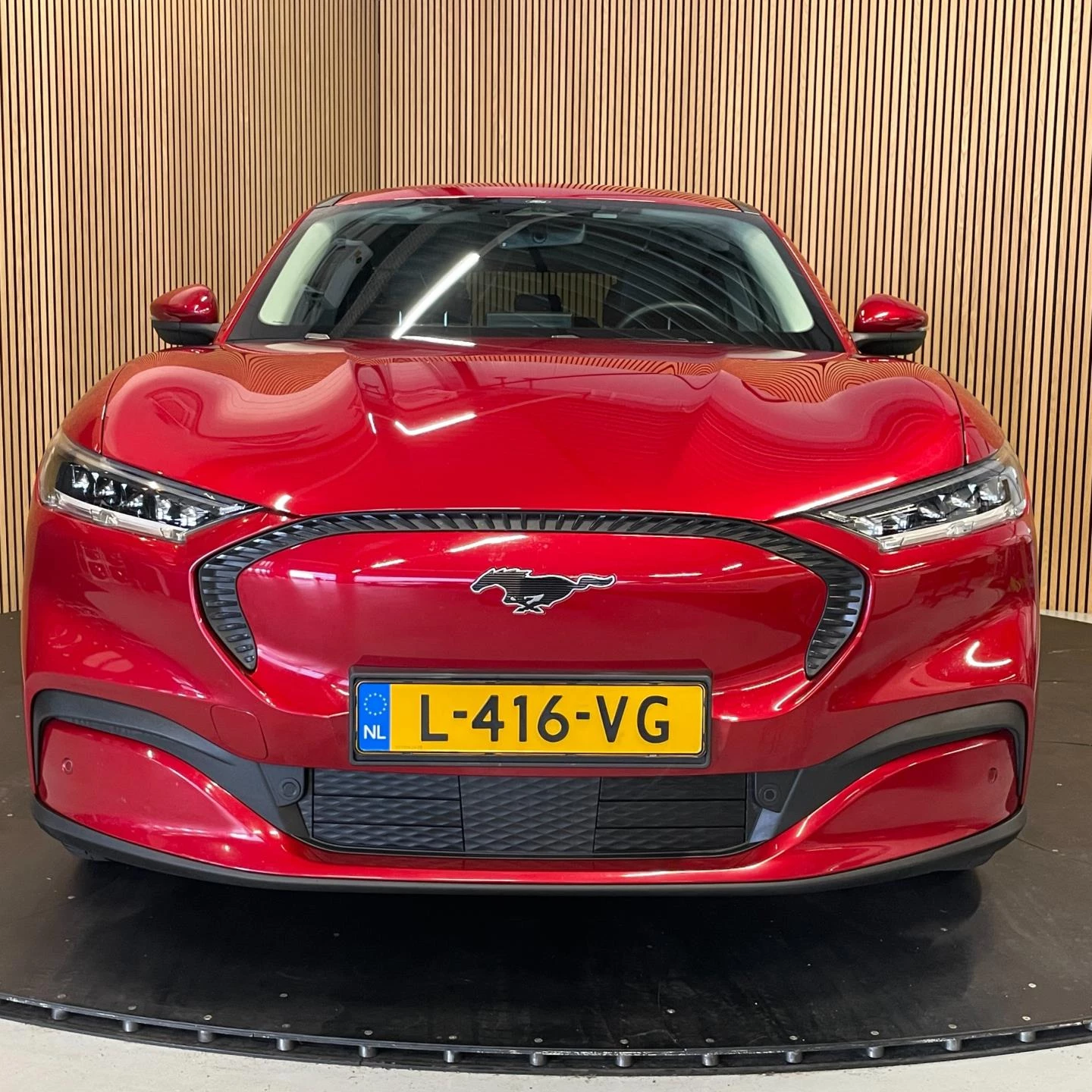 Hoofdafbeelding Ford Mustang Mach-E