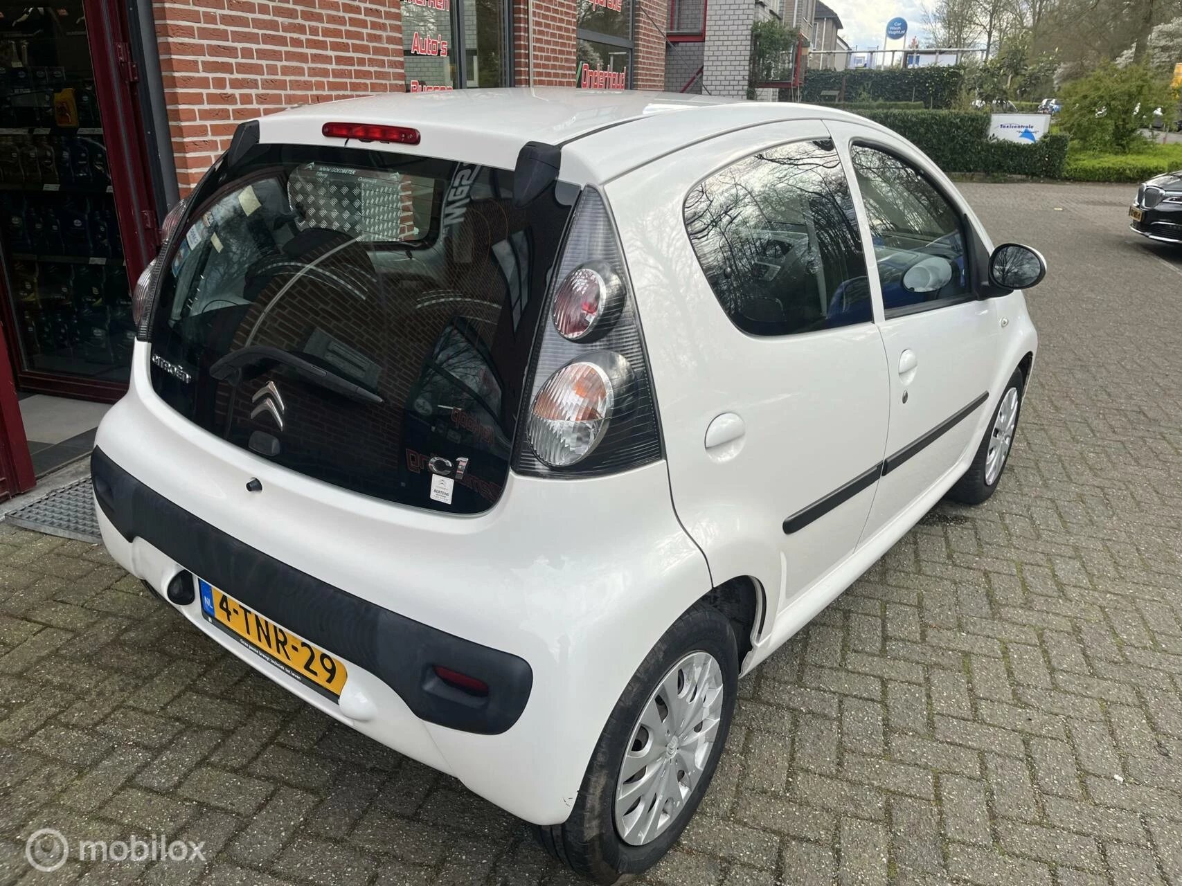 Hoofdafbeelding Citroën C1