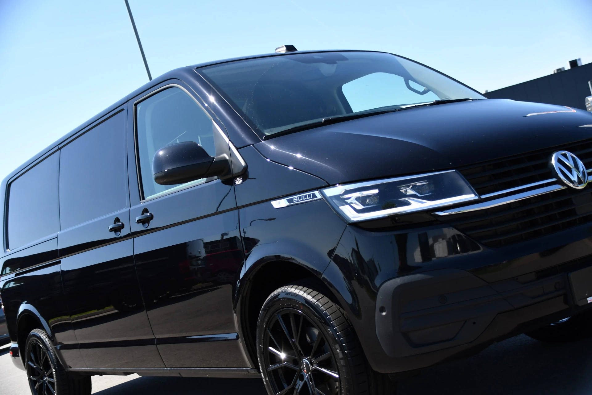 Hoofdafbeelding Volkswagen Transporter