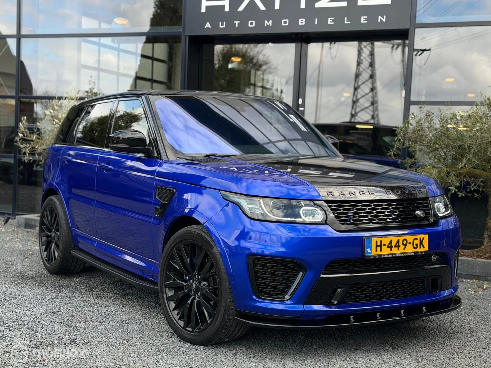 Hoofdafbeelding Land Rover Range Rover Sport