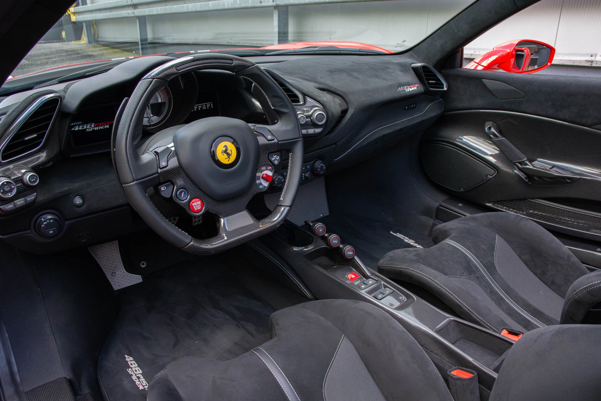 Hoofdafbeelding Ferrari 488