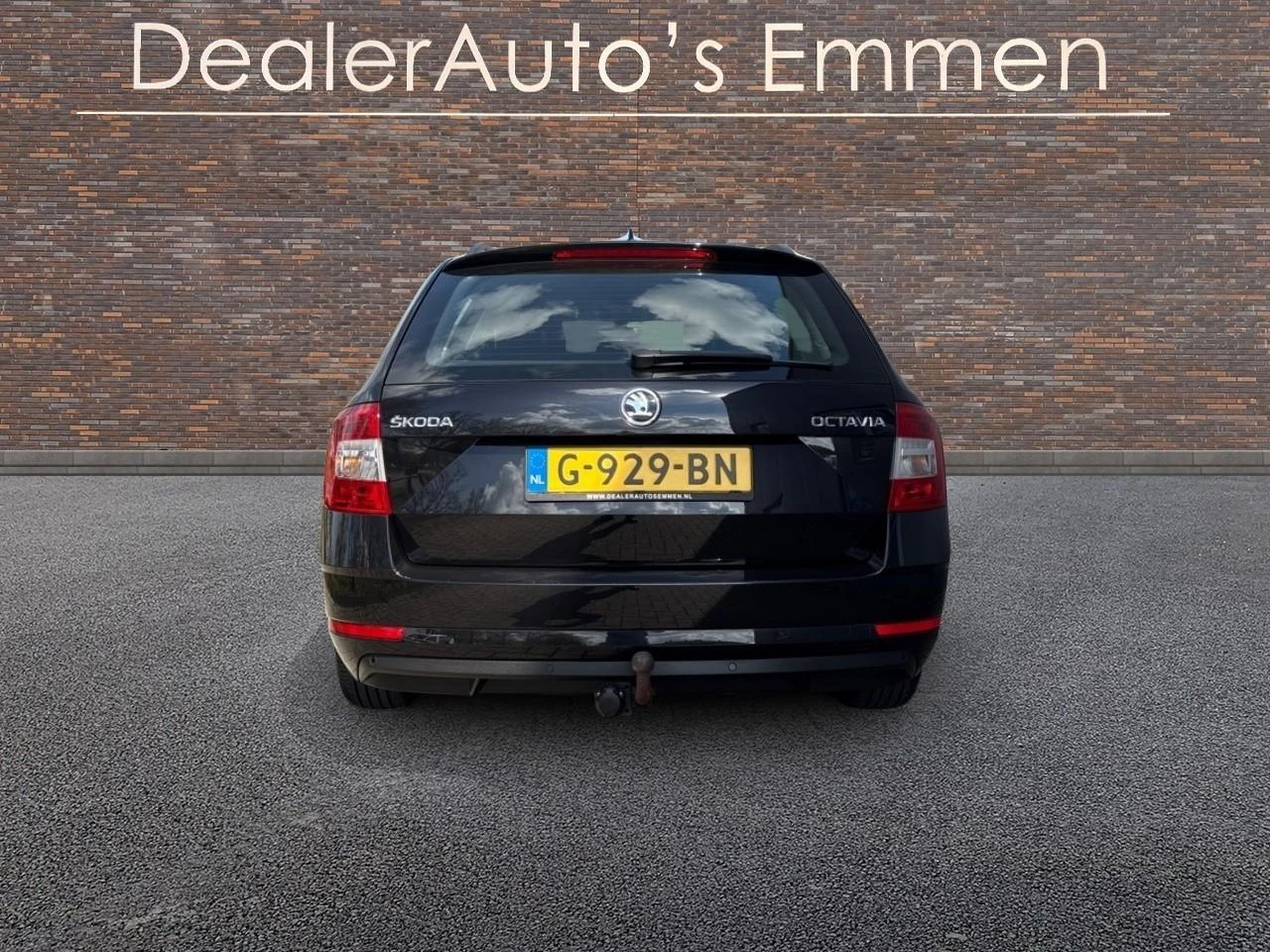 Hoofdafbeelding Škoda Octavia