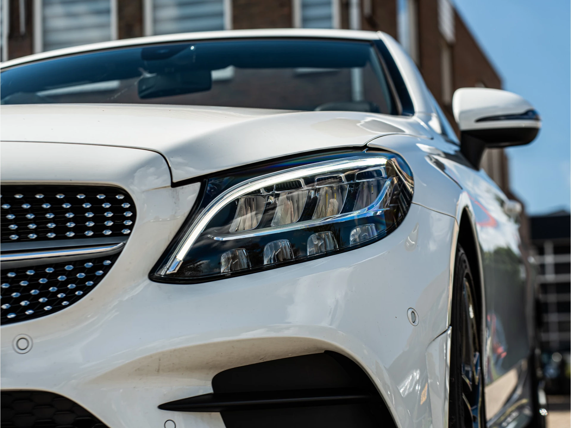 Hoofdafbeelding Mercedes-Benz C-Klasse