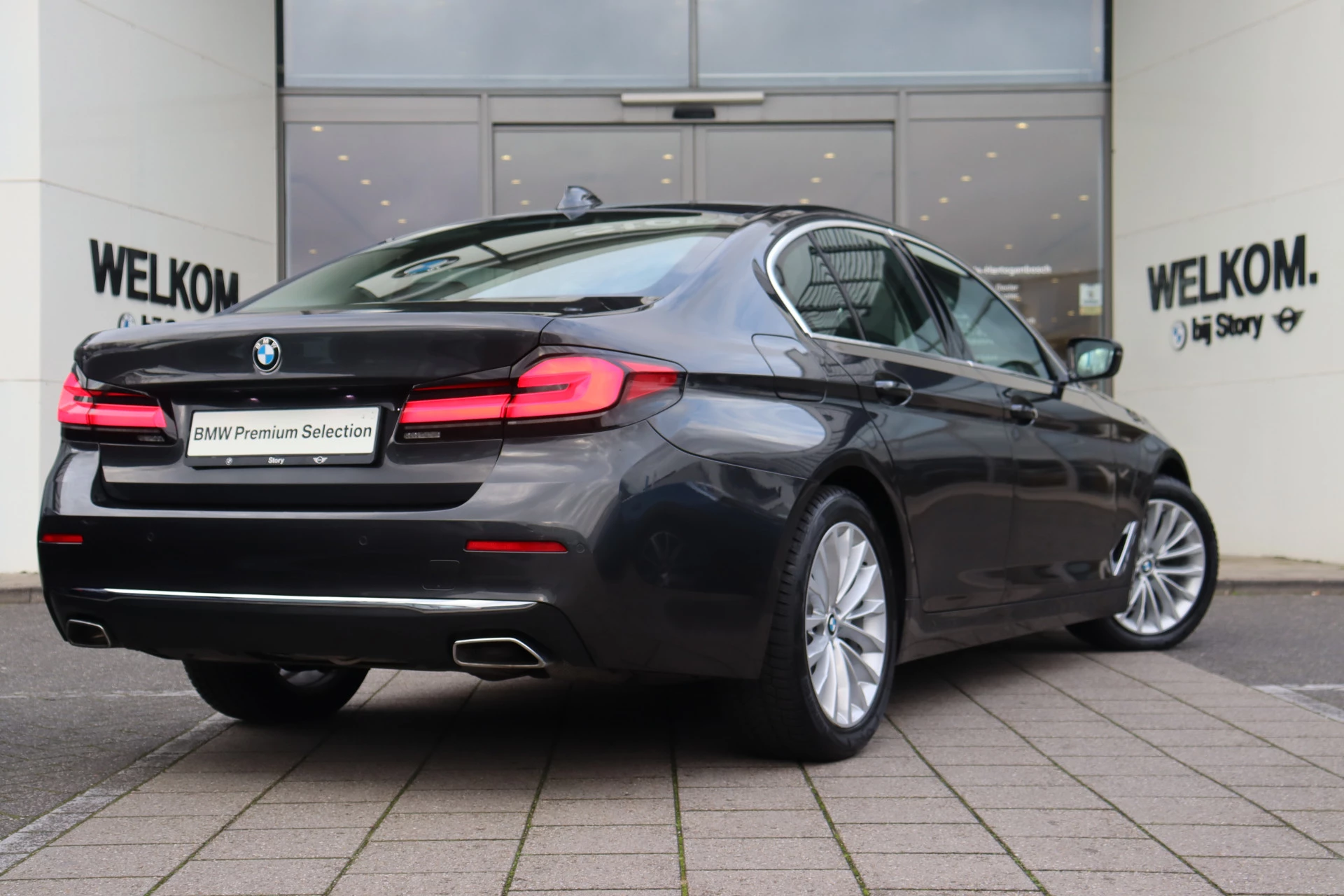 Hoofdafbeelding BMW 5 Serie