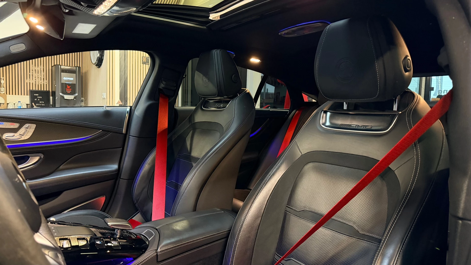 Hoofdafbeelding Mercedes-Benz AMG GT