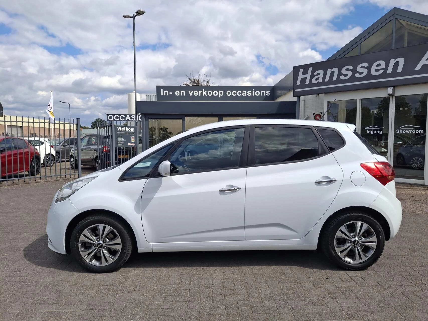 Hoofdafbeelding Kia Venga