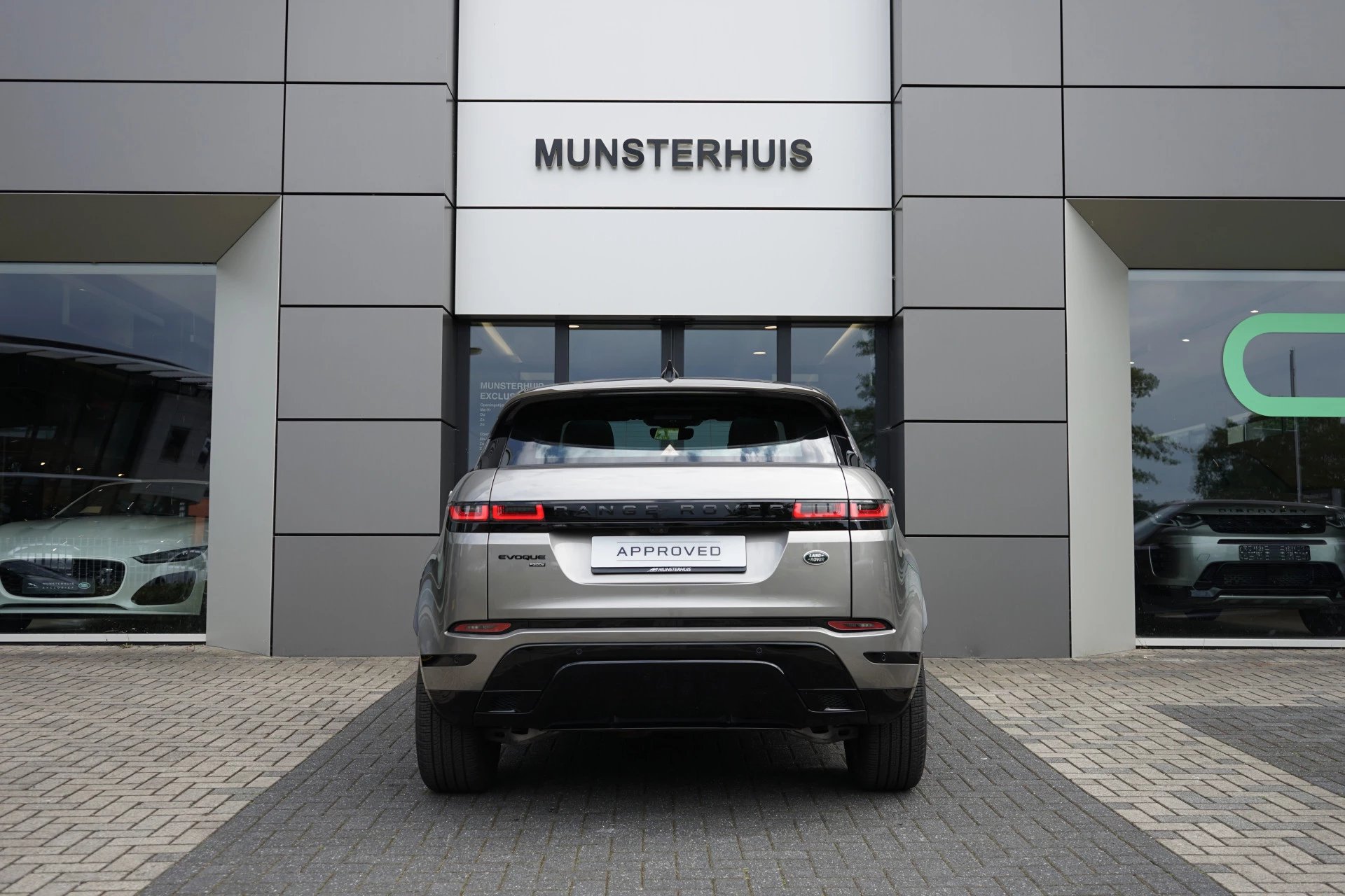 Hoofdafbeelding Land Rover Range Rover Evoque