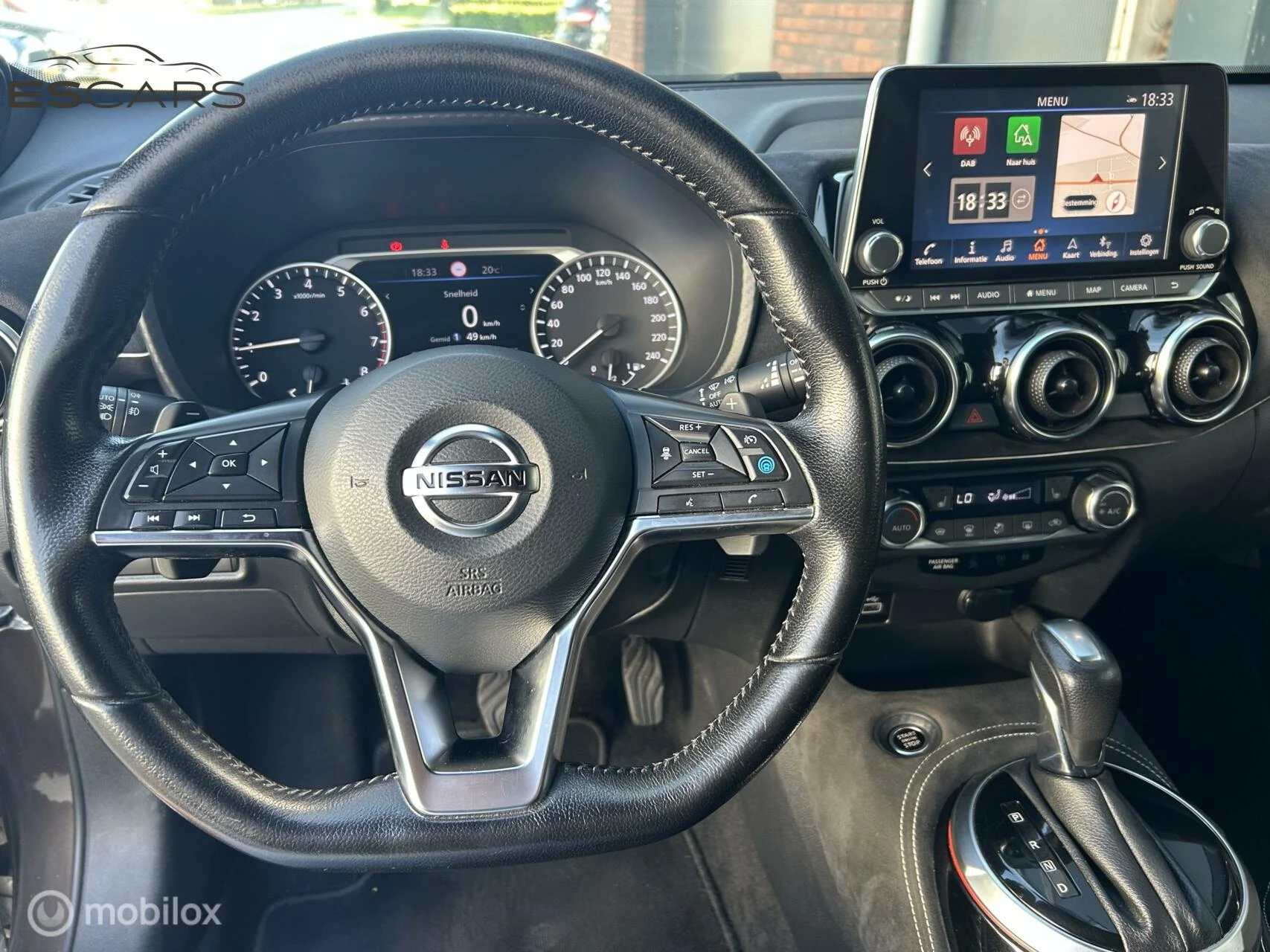 Hoofdafbeelding Nissan Juke
