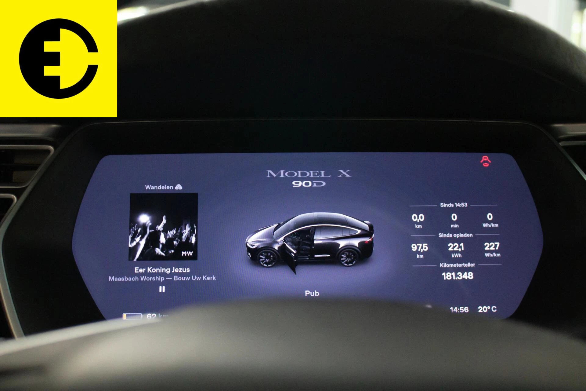 Hoofdafbeelding Tesla Model X