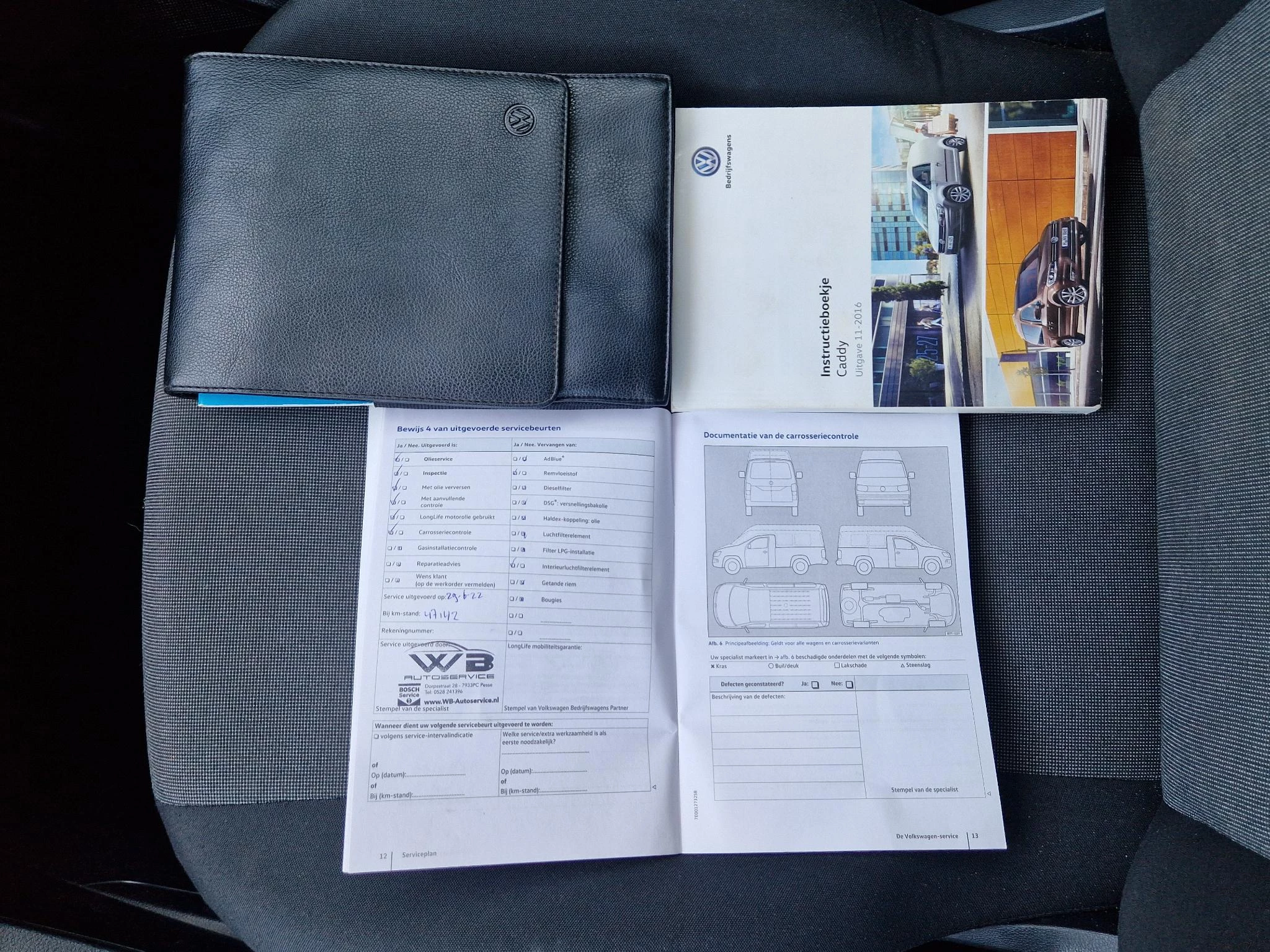 Hoofdafbeelding Volkswagen Caddy