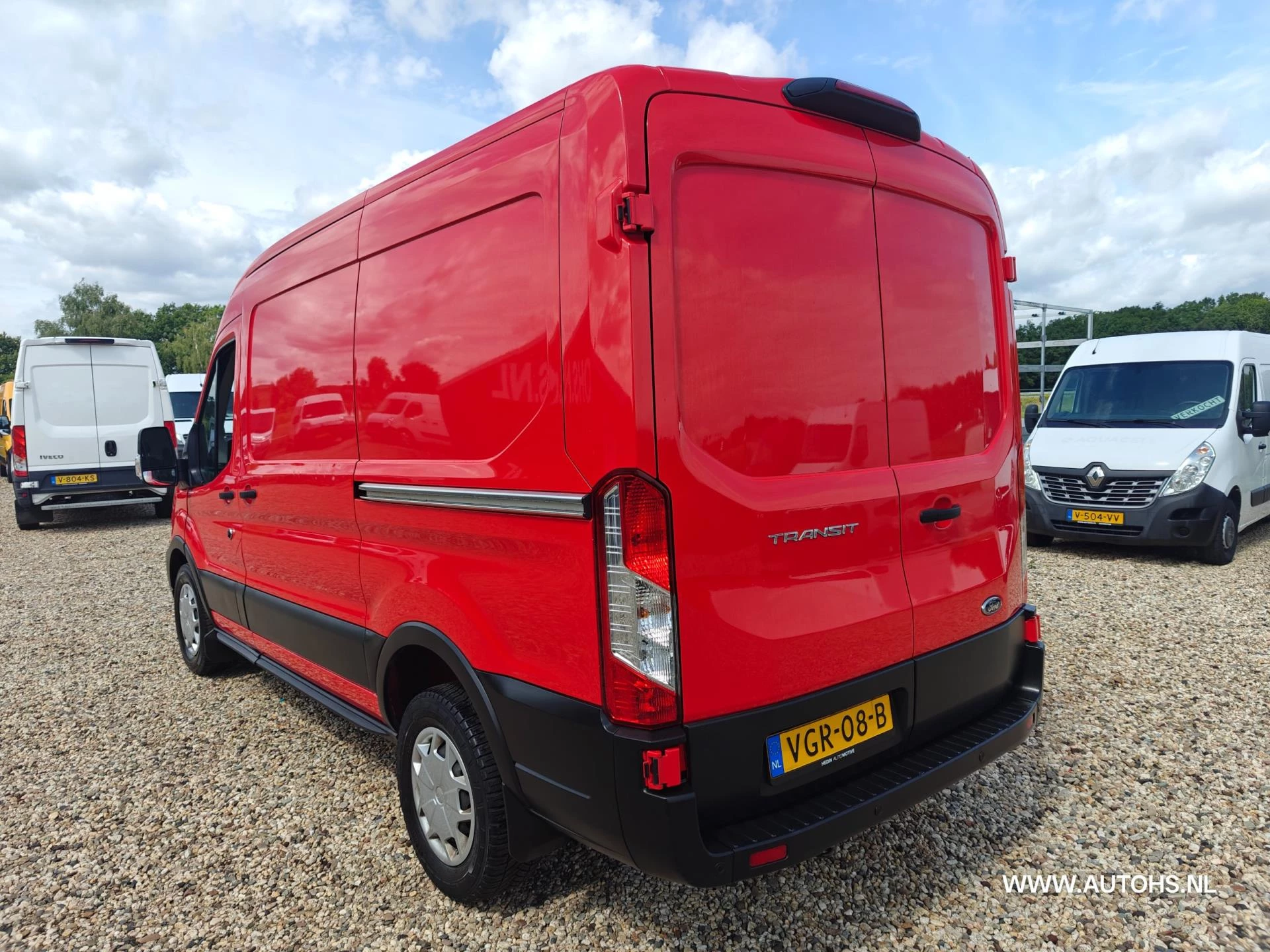 Hoofdafbeelding Ford Transit