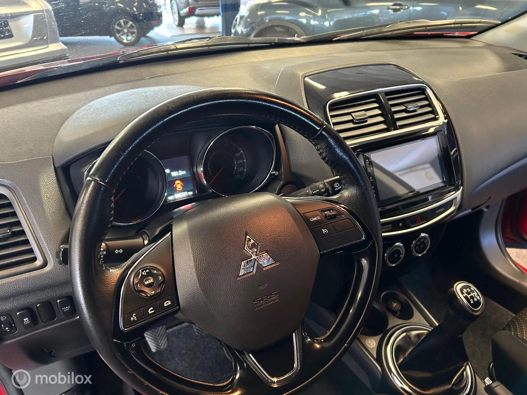 Hoofdafbeelding Mitsubishi ASX