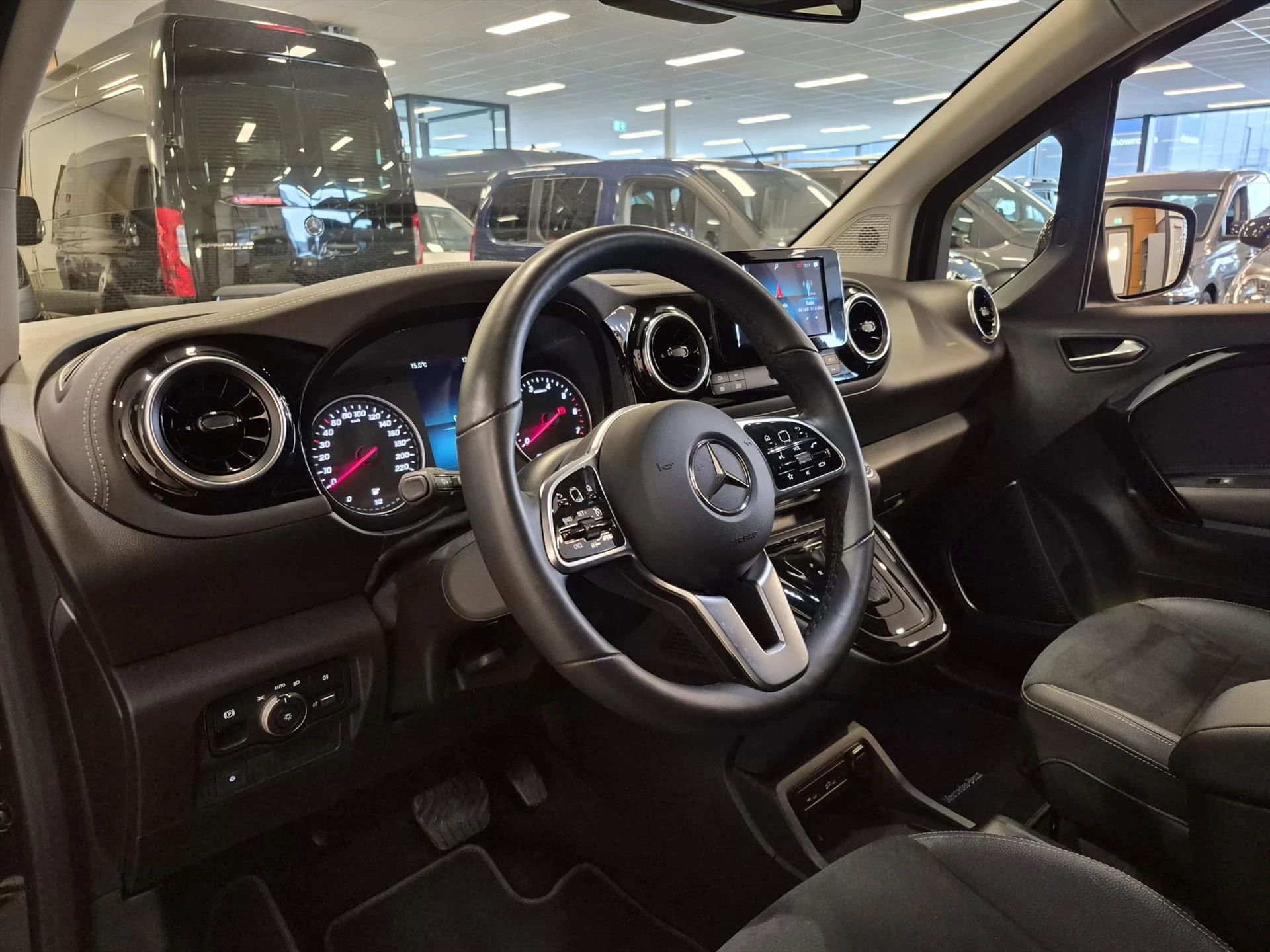 Hoofdafbeelding Mercedes-Benz T-Klasse