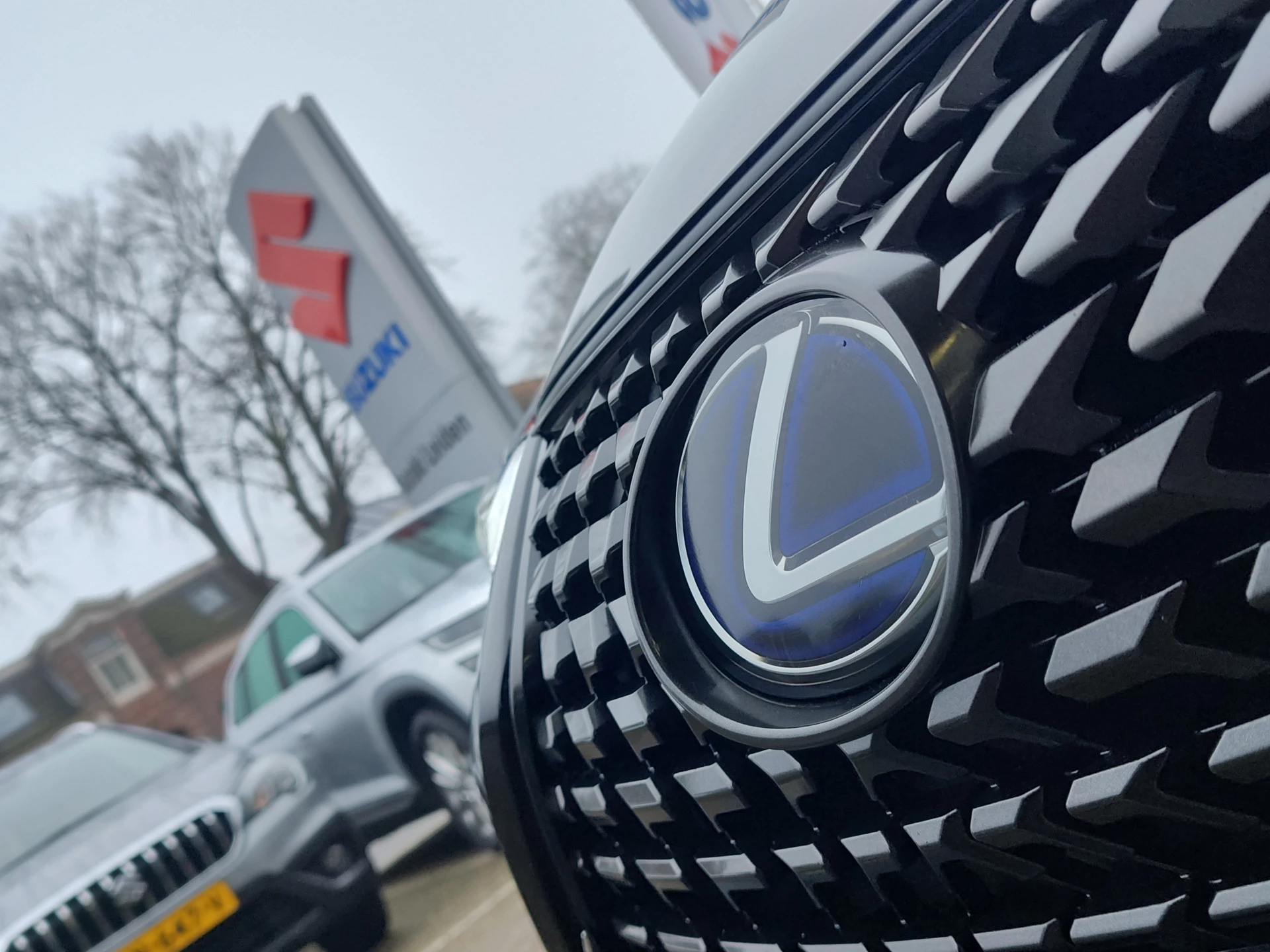 Hoofdafbeelding Lexus UX