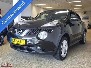 Nissan Juke 1.2 DIG-T S/S N-Connecta *NL, RIJKLAARPRIJS!*