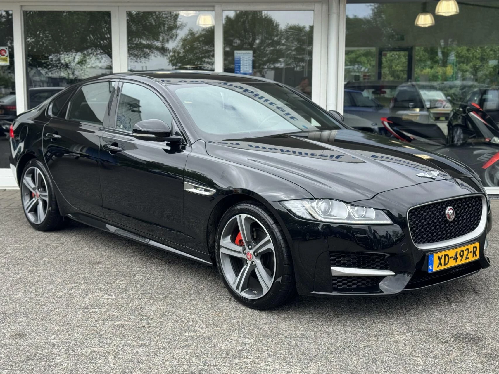 Hoofdafbeelding Jaguar XF