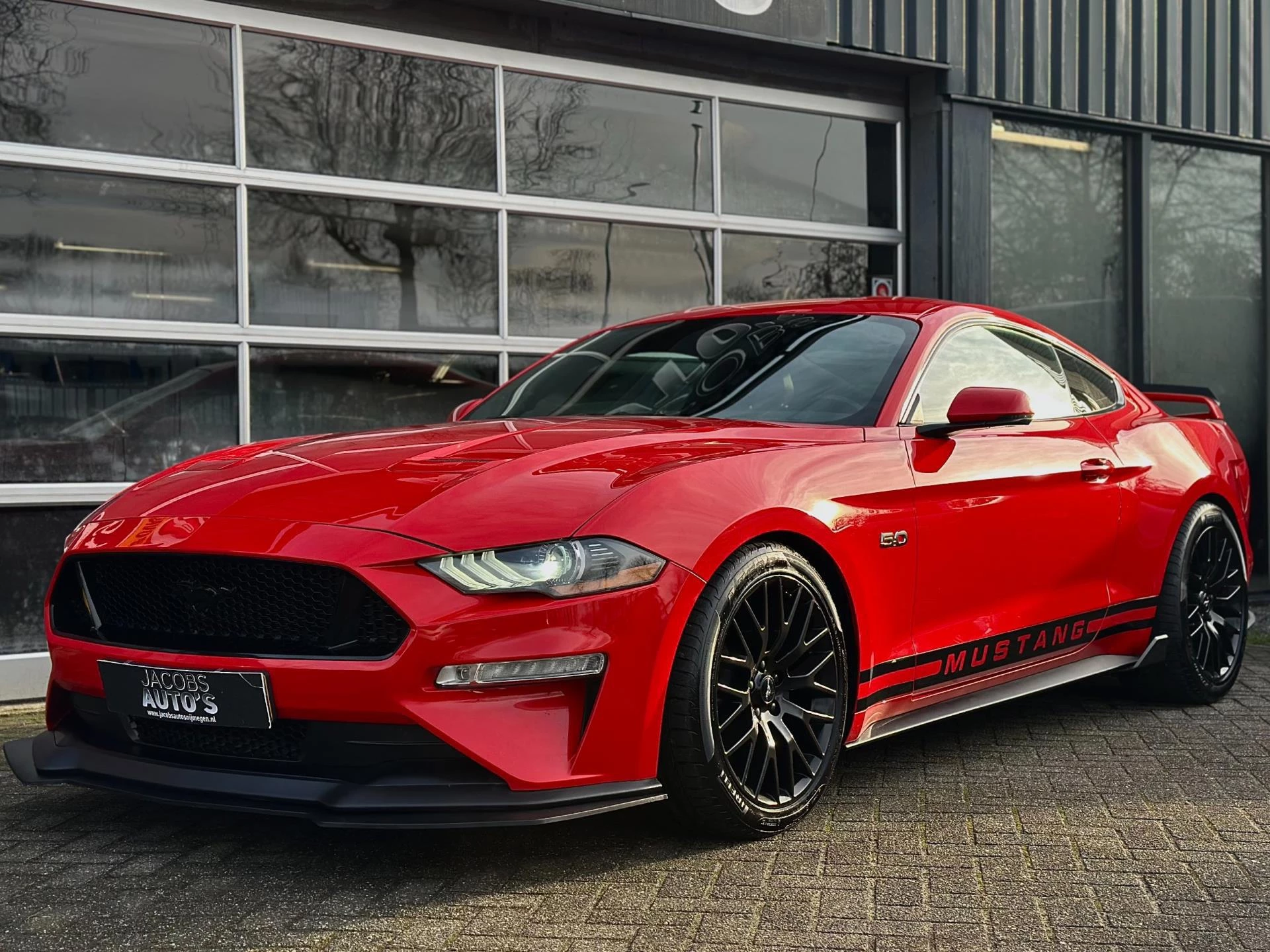 Hoofdafbeelding Ford Mustang