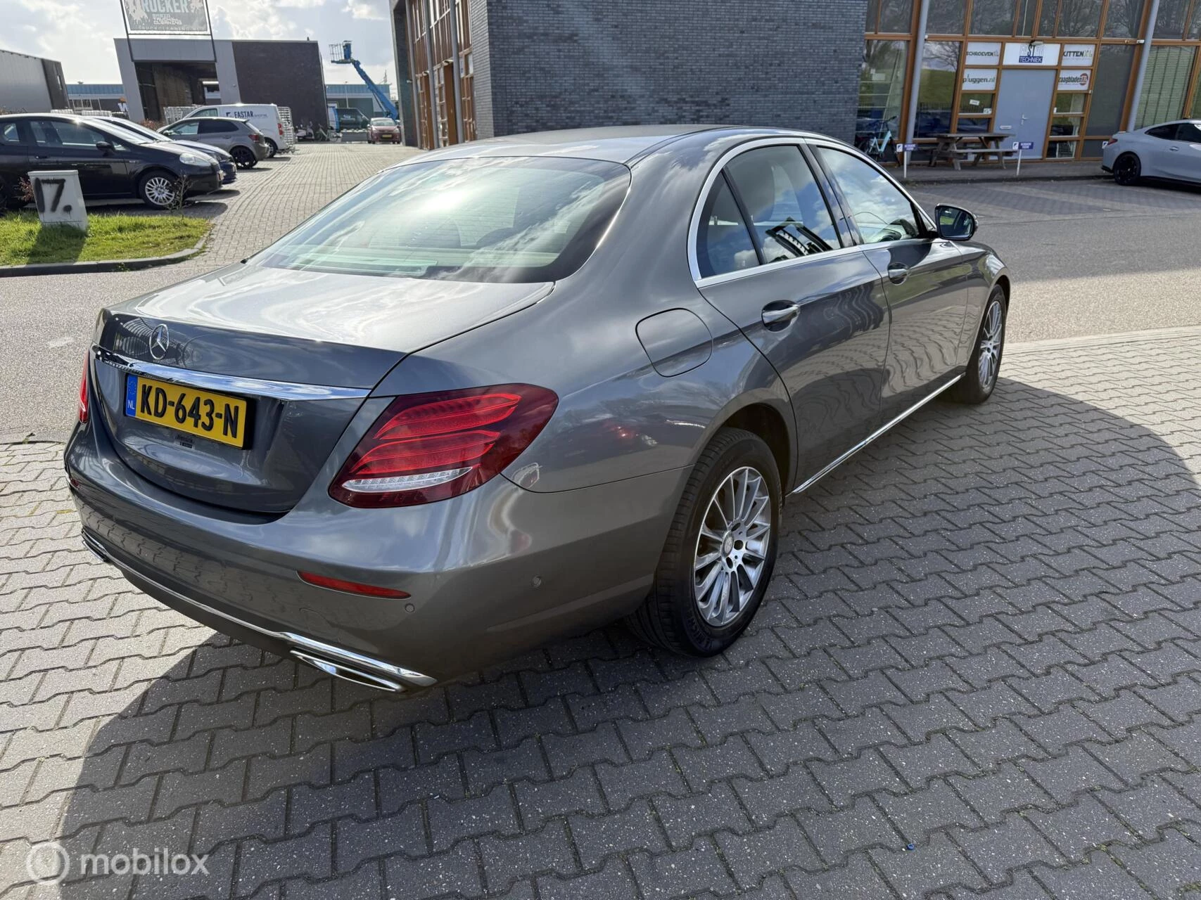 Hoofdafbeelding Mercedes-Benz E-Klasse