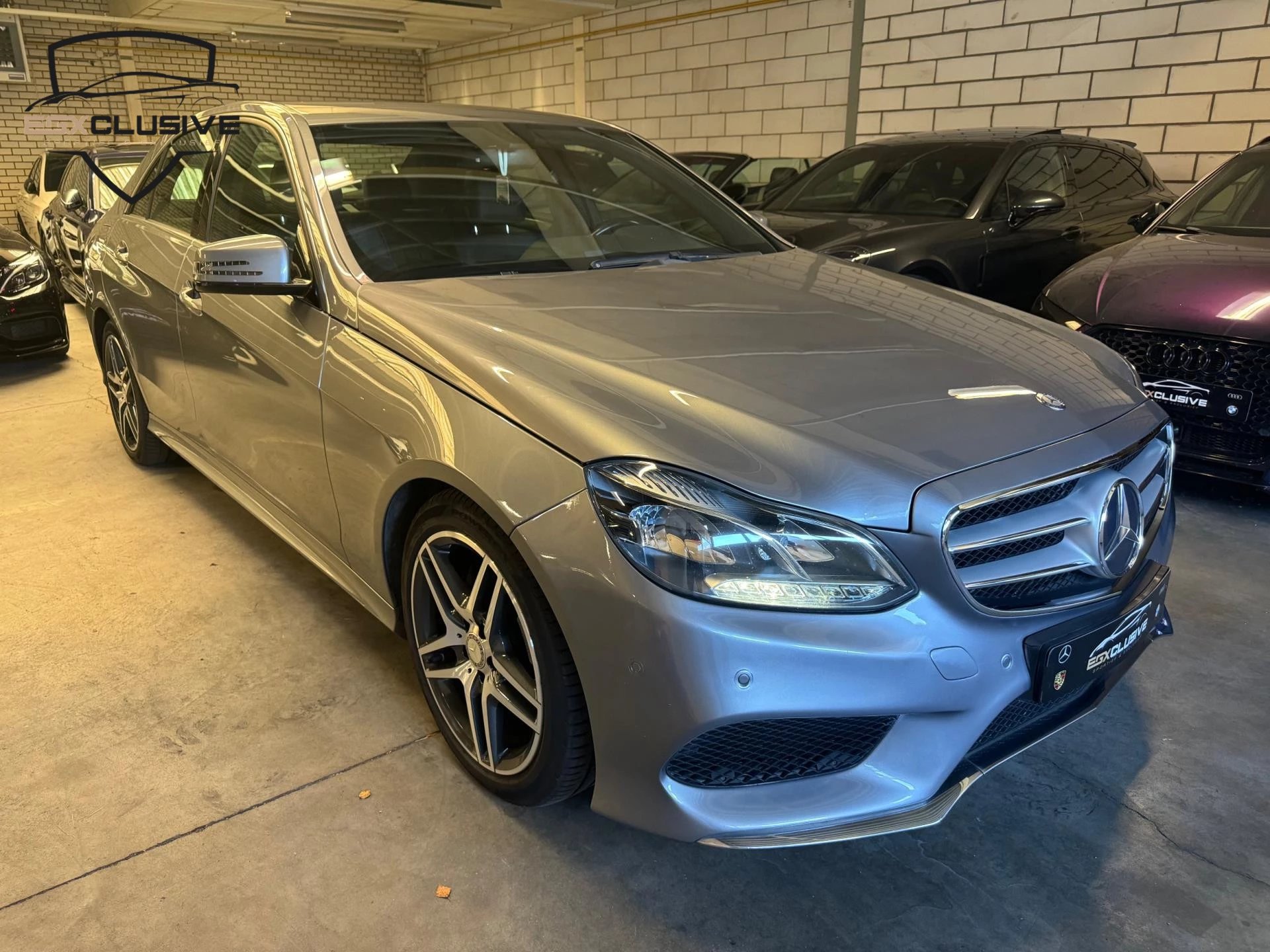 Hoofdafbeelding Mercedes-Benz E-Klasse