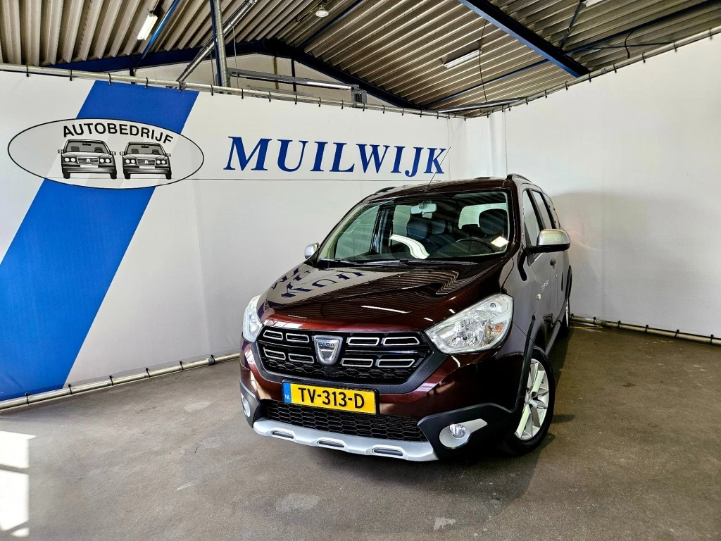 Hoofdafbeelding Dacia Lodgy