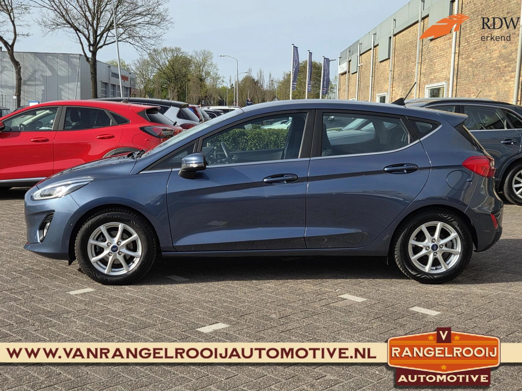 Hoofdafbeelding Ford Fiesta