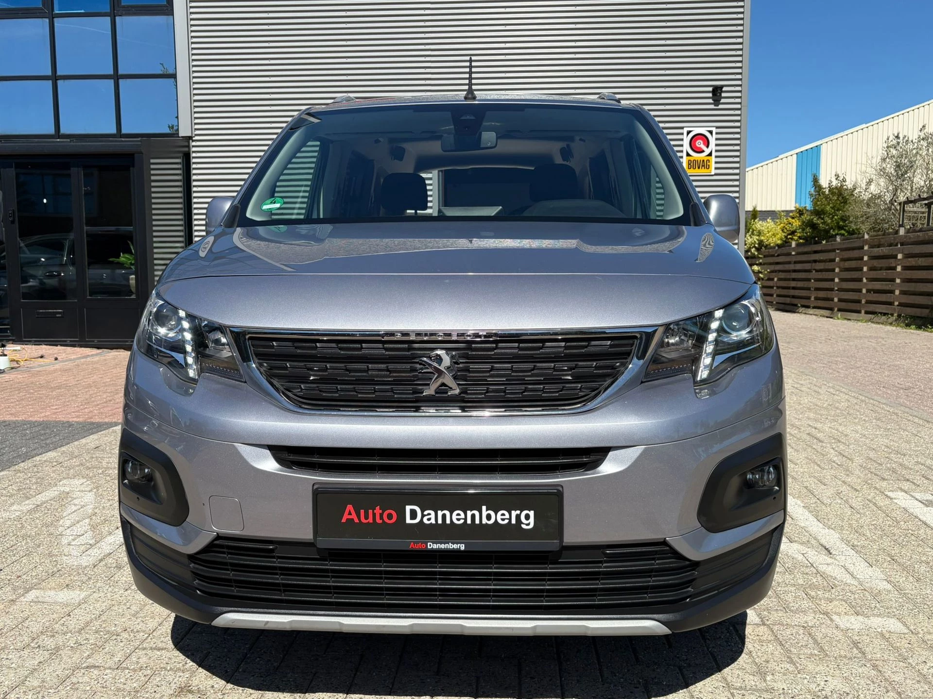 Hoofdafbeelding Peugeot Rifter