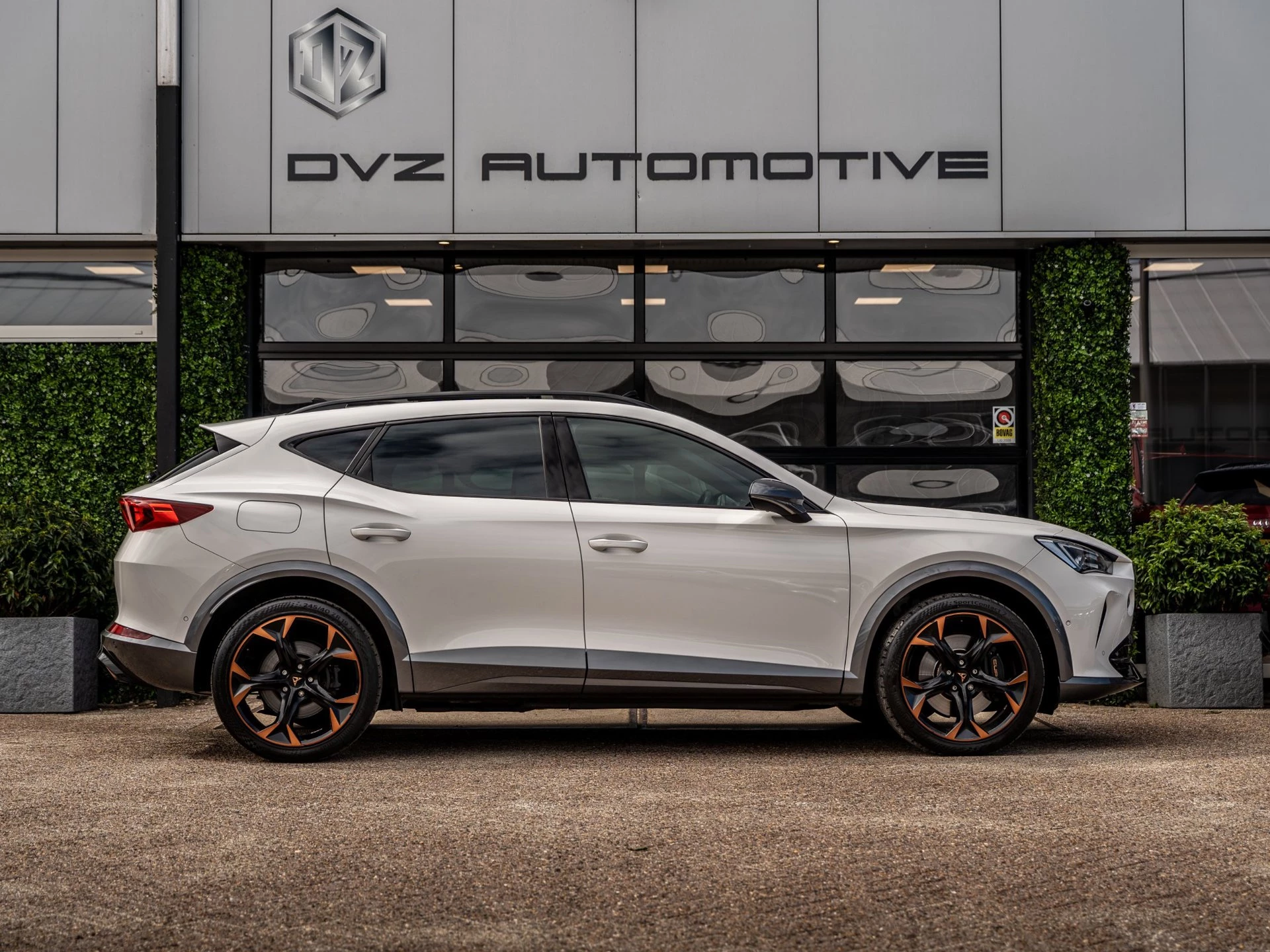 Hoofdafbeelding CUPRA Formentor