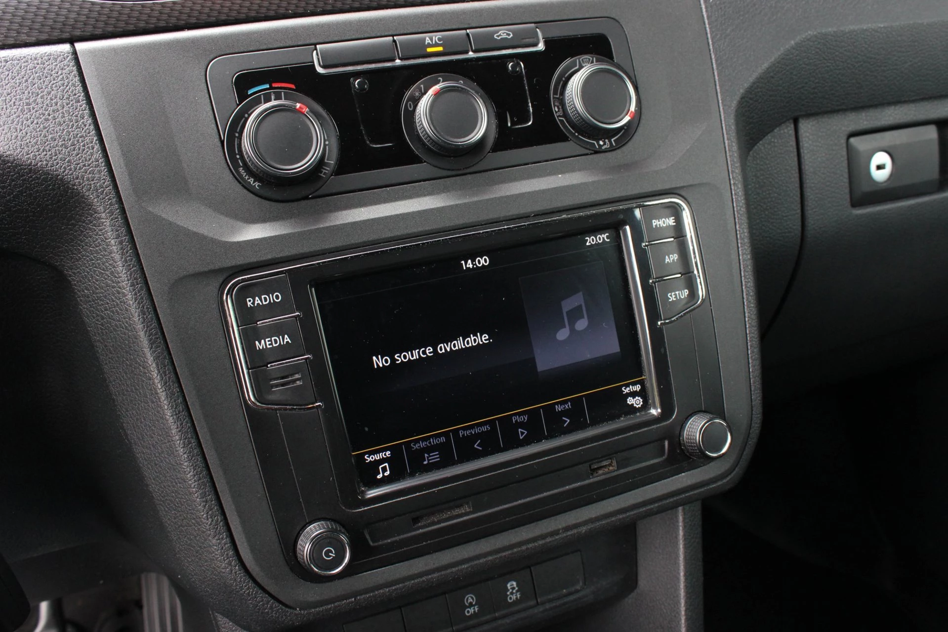 Hoofdafbeelding Volkswagen Caddy