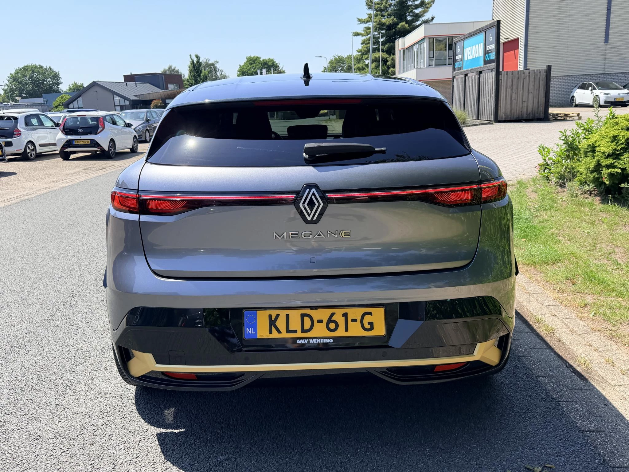 Hoofdafbeelding Renault Megane E-Tech