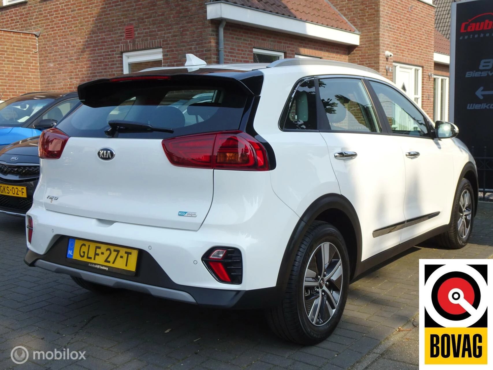 Hoofdafbeelding Kia Niro