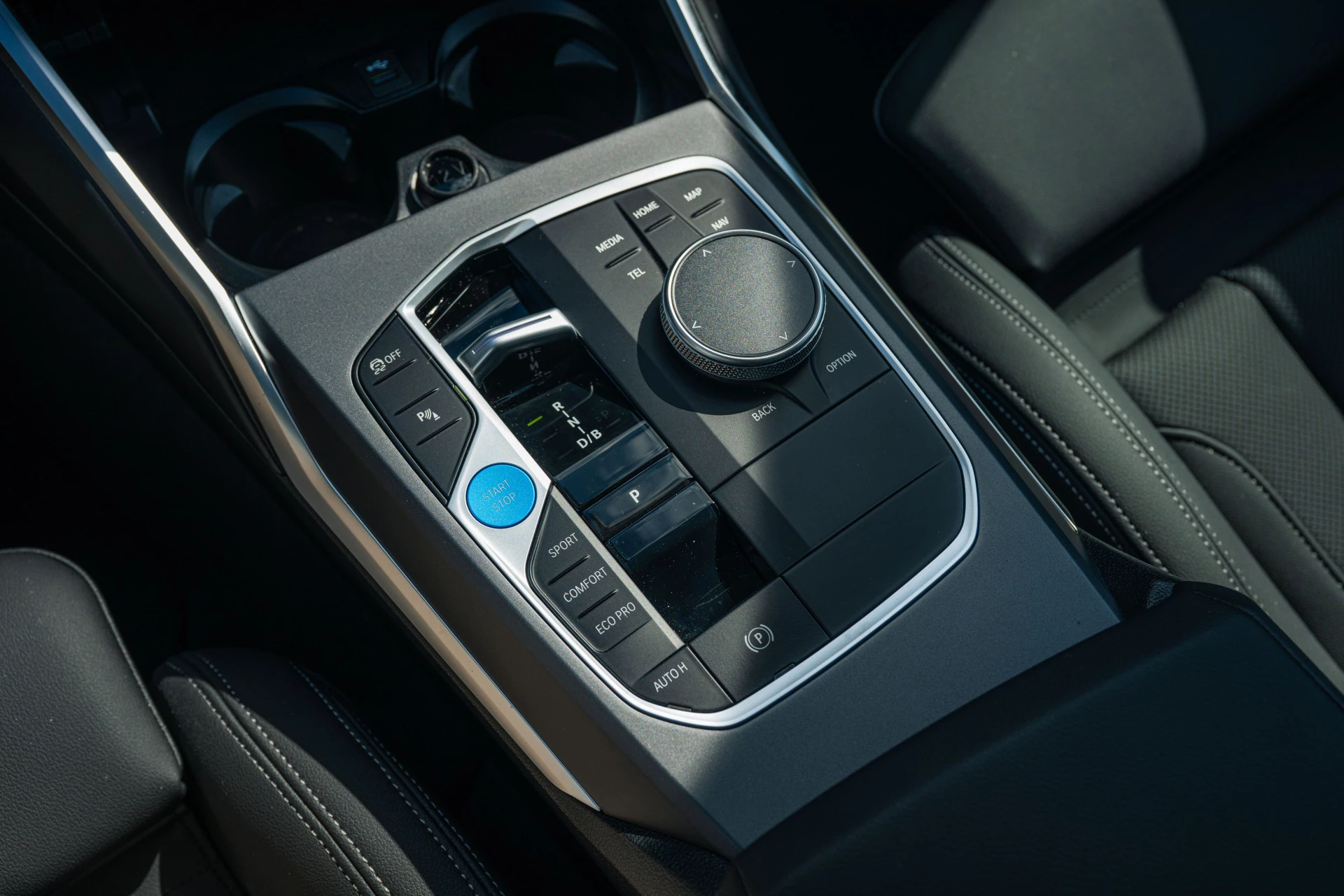 Hoofdafbeelding BMW i4