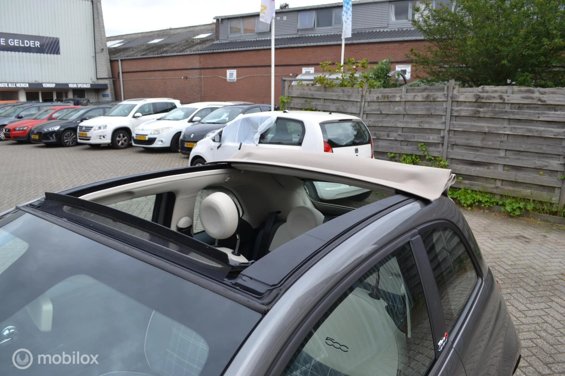 Hoofdafbeelding Fiat 500C