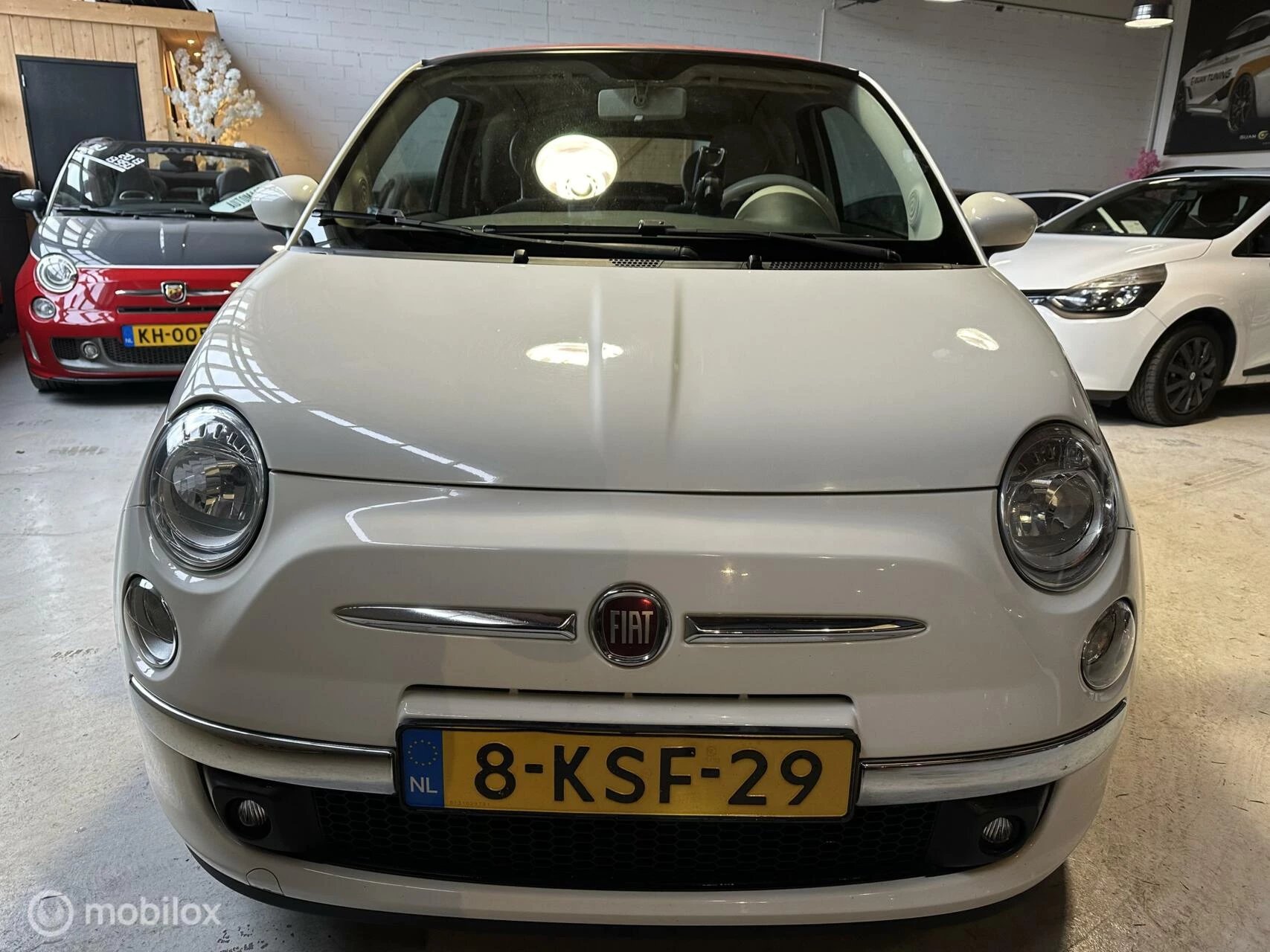 Hoofdafbeelding Fiat 500