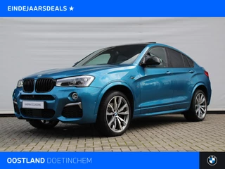 BMW X4 M40i High Executive M Sport Automaat / Schuif-kanteldak / Trekhaak / Sportstoelen / Comfort Access / Adaptieve LED / Head-Up / Harman Kardon / Stoelverwarming