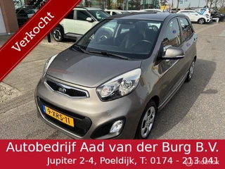 Kia Picanto 1.2 85pk Automaat 5 deurs ExecutiveLine , electr. ramen - spiegels - deurvergrendeling , Key less start / stop , Led verlichting voor & achter , dealer onderhouden
